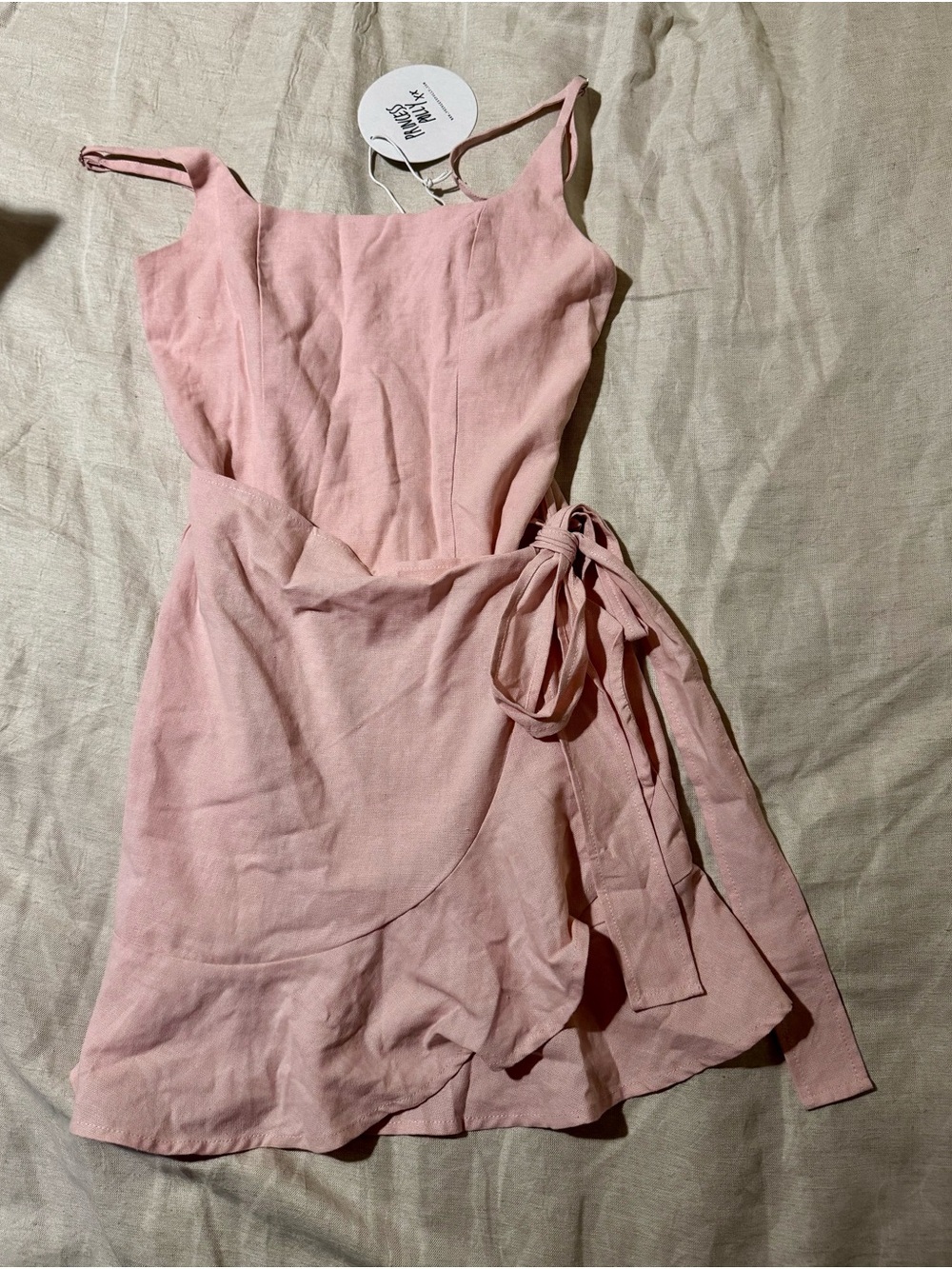 Princess Polly Cottage Hill Mini Dress Size US 2 NWT